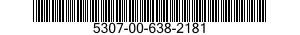 5307-00-638-2181  5307006382181 006382181