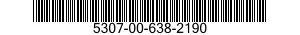 5307-00-638-2190  5307006382190 006382190