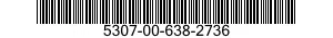 5307-00-638-2736  5307006382736 006382736
