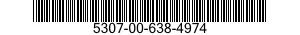 5307-00-638-4974  5307006384974 006384974