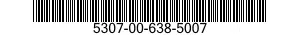 5307-00-638-5007  5307006385007 006385007