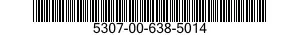 5307-00-638-5014 STUD,SHOULDERED 5307006385014 006385014