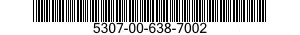 5307-00-638-7002  5307006387002 006387002