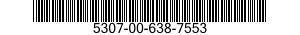 5307-00-638-7553  5307006387553 006387553