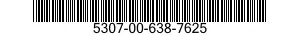 5307-00-638-7625  5307006387625 006387625