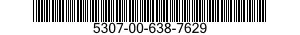 5307-00-638-7629  5307006387629 006387629