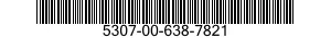 5307-00-638-7821  5307006387821 006387821