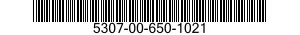 5307-00-650-1021  5307006501021 006501021