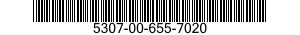 5307-00-655-7020  5307006557020 006557020