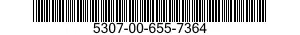 5307-00-655-7364 STUD,CONTINUOUS THREAD 5307006557364 006557364