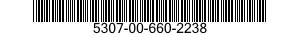 5307-00-660-2238 STUD,CONTINUOUS THREAD 5307006602238 006602238
