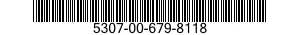 5307-00-679-8118 STUD,SHOULDERED 5307006798118 006798118