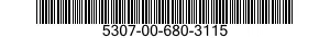 5307-00-680-3115  5307006803115 006803115