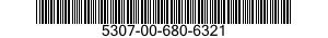 5307-00-680-6321  5307006806321 006806321