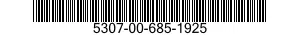 5307-00-685-1925  5307006851925 006851925