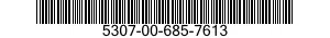 5307-00-685-7613 STUD,PLAIN 5307006857613 006857613