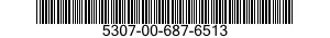 5307-00-687-6513  5307006876513 006876513