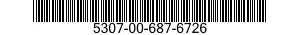5307-00-687-6726  5307006876726 006876726