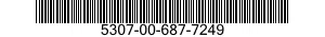 5307-00-687-7249 STUD,PLAIN 5307006877249 006877249