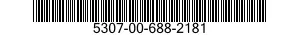5307-00-688-2181  5307006882181 006882181