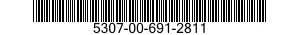 5307-00-691-2811  5307006912811 006912811