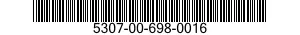 5307-00-698-0016  5307006980016 006980016