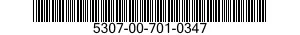5307-00-701-0347 STUD,EXTENSION 5307007010347 007010347