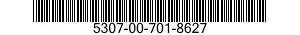 5307-00-701-8627  5307007018627 007018627