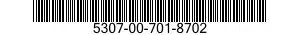 5307-00-701-8702  5307007018702 007018702