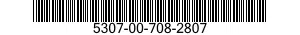 5307-00-708-2807  5307007082807 007082807
