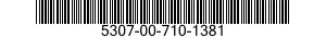 5307-00-710-1381  5307007101381 007101381