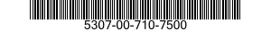 5307-00-710-7500  5307007107500 007107500