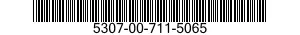 5307-00-711-5065 STUD,SHOULDERED AND STEPPED 5307007115065 007115065