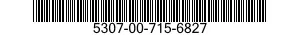 5307-00-715-6827 STUD,SWITCH TRIGGER 5307007156827 007156827