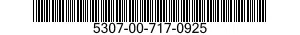 5307-00-717-0925  5307007170925 007170925