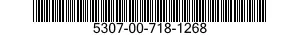 5307-00-718-1268  5307007181268 007181268