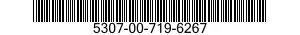 5307-00-719-6267  5307007196267 007196267