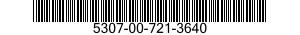 5307-00-721-3640  5307007213640 007213640