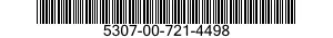 5307-00-721-4498  5307007214498 007214498