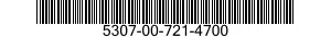 5307-00-721-4700  5307007214700 007214700