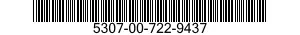 5307-00-722-9437 STUD,CONTINUOUS THREAD 5307007229437 007229437