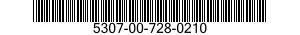 5307-00-728-0210  5307007280210 007280210