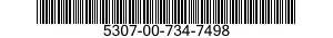 5307-00-734-7498  5307007347498 007347498