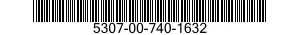 5307-00-740-1632  5307007401632 007401632