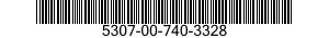 5307-00-740-3328  5307007403328 007403328