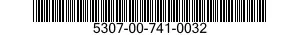 5307-00-741-0032  5307007410032 007410032