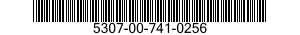 5307-00-741-0256 STUD,PLAIN 5307007410256 007410256