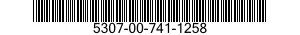 5307-00-741-1258 STUD,PLAIN 5307007411258 007411258