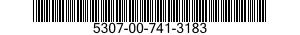 5307-00-741-3183  5307007413183 007413183