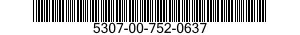 5307-00-752-0637  5307007520637 007520637